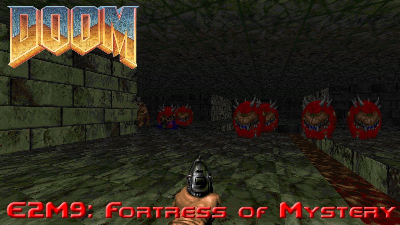 Ultimate Doom - E2M9: Fortress of Mystery