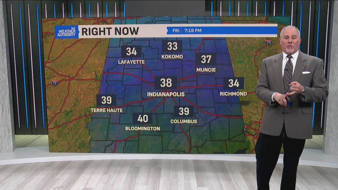 More rain and warmth headed to central Indiana