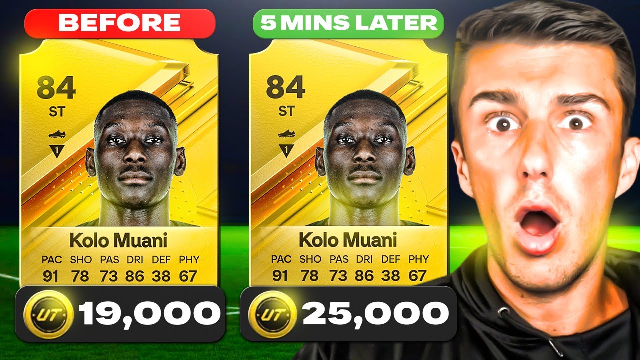 How To MAKE HUGE COINS in MINUTES in EAFC 24!