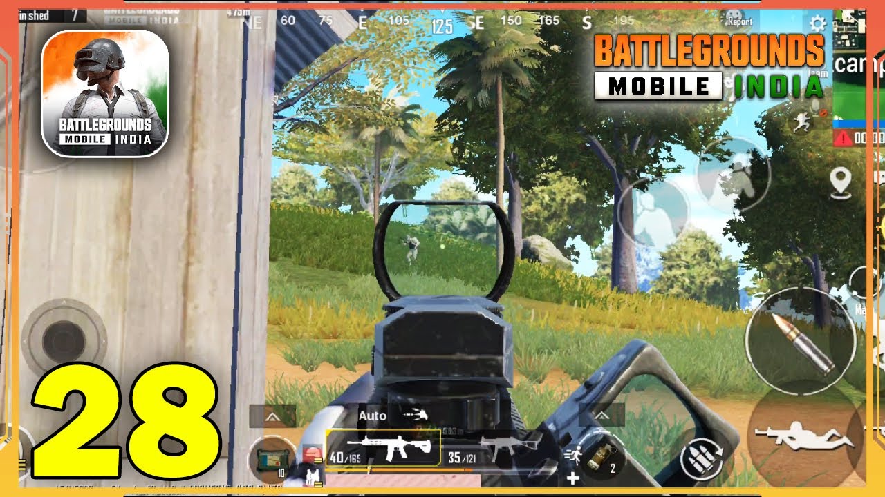 BATTLEGROUNDS MOBILE INDIA Android Gameplay - BGMI Part 28