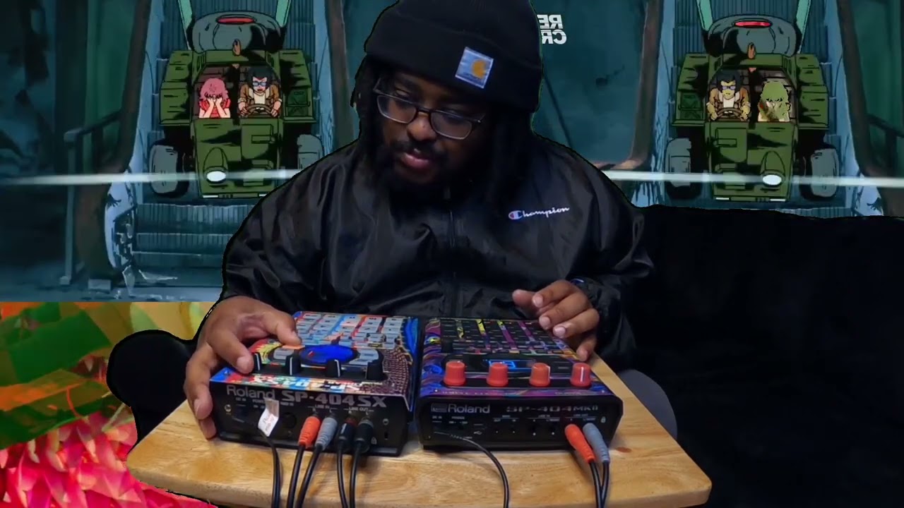 WINO WILLY   SP 404 MKII X SP 404 SX cook up