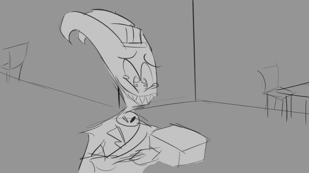 Blitz's incredibly epic bachelor party [Helluva boss animatic]