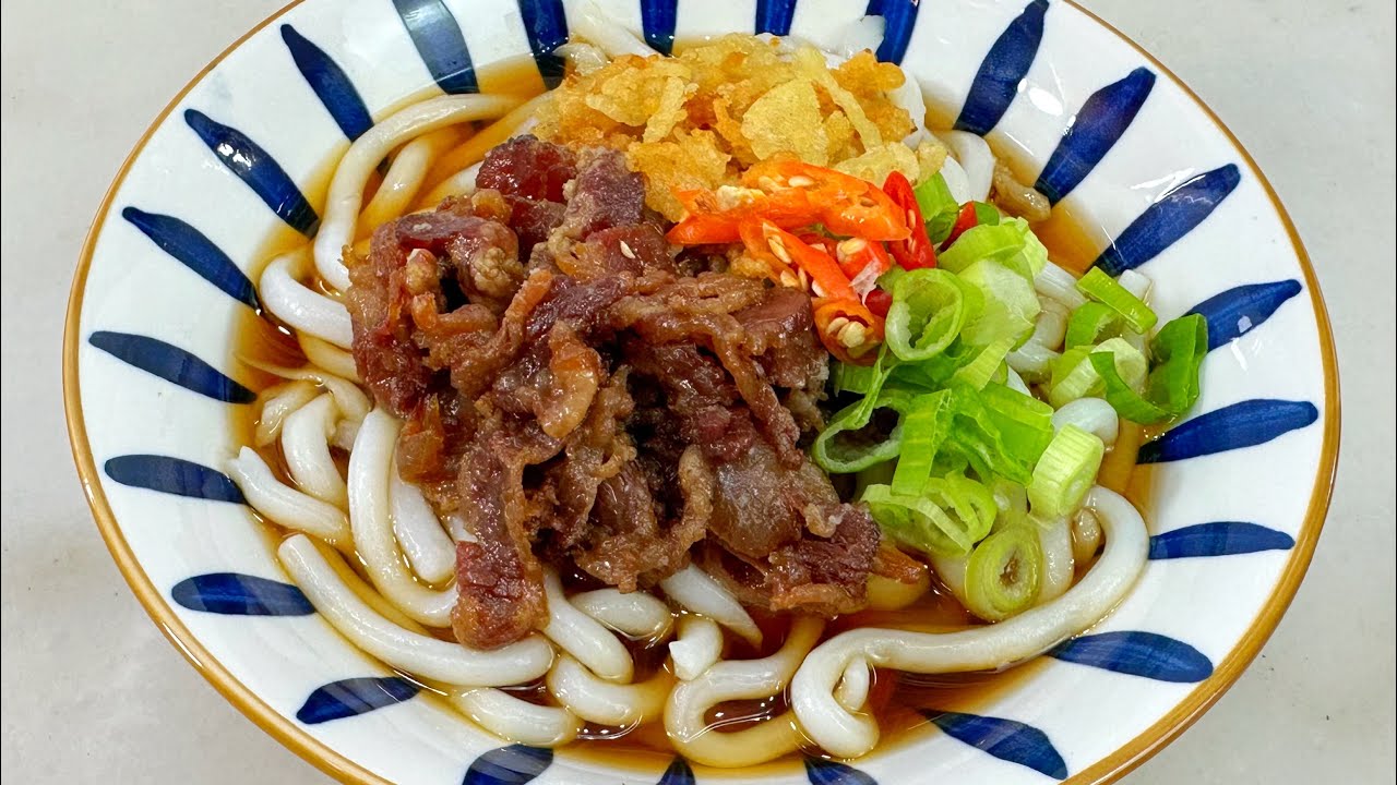RESEP NIKU UDON ALA MARUGAME DIJAMIN 100% MIRIP