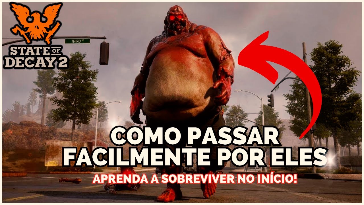 DICAS PARA SOBREVIVER EM STATE OF DECAY 2: COMO MATAR AS CRIATURAS