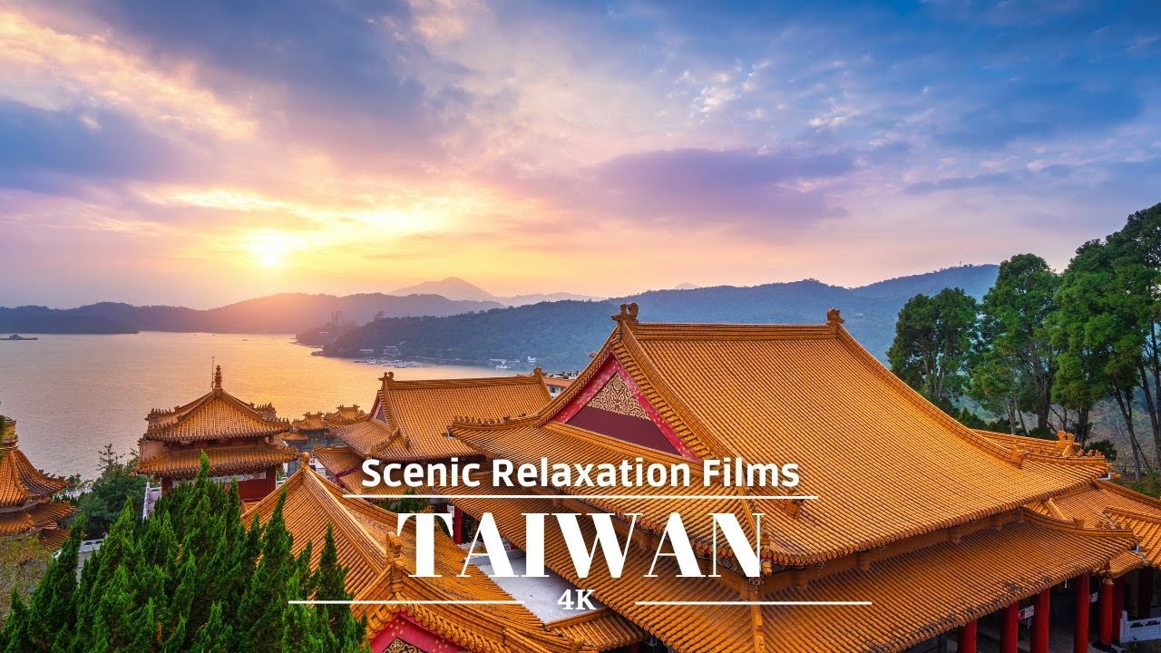 Taiwan 4K - Captivating Landscapes & Soothing Melodies