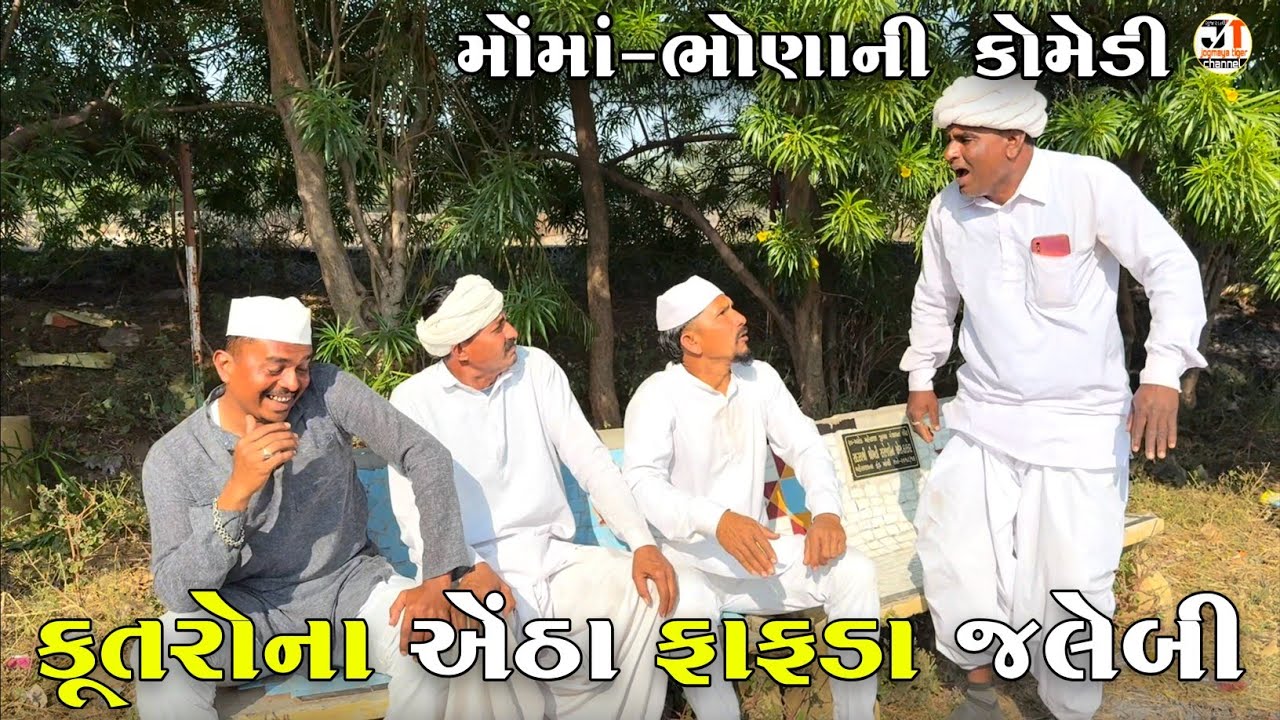 કૂતરોના એંઠા ફાફડા જલેબી | KUTARO NA ETHA FAFADA JALEBI | JOGMAYA TIGER COMEDY 