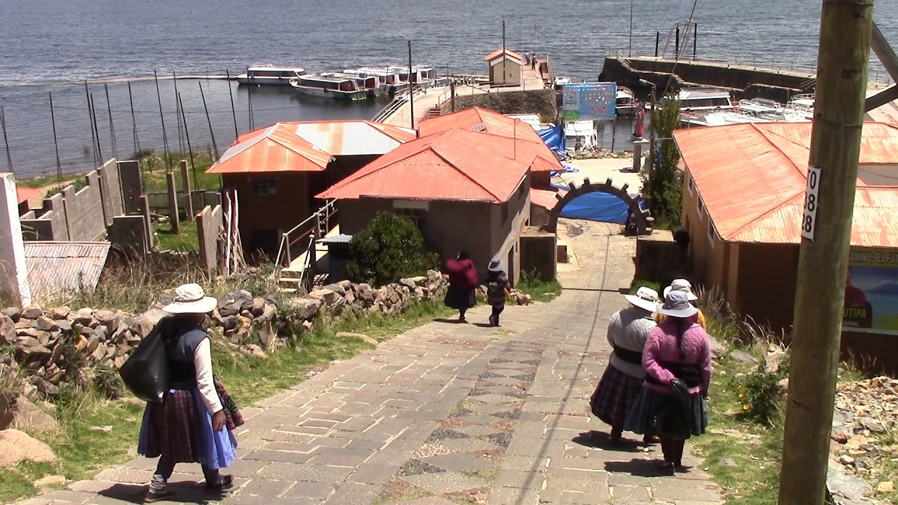 ISLA AMANTANI Por dentro. Lago Titicaca PERU 2026.