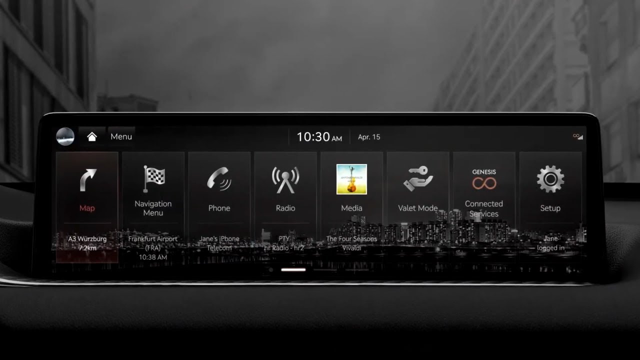 2021 GENESIS Infotainment System Features & How to use Explained