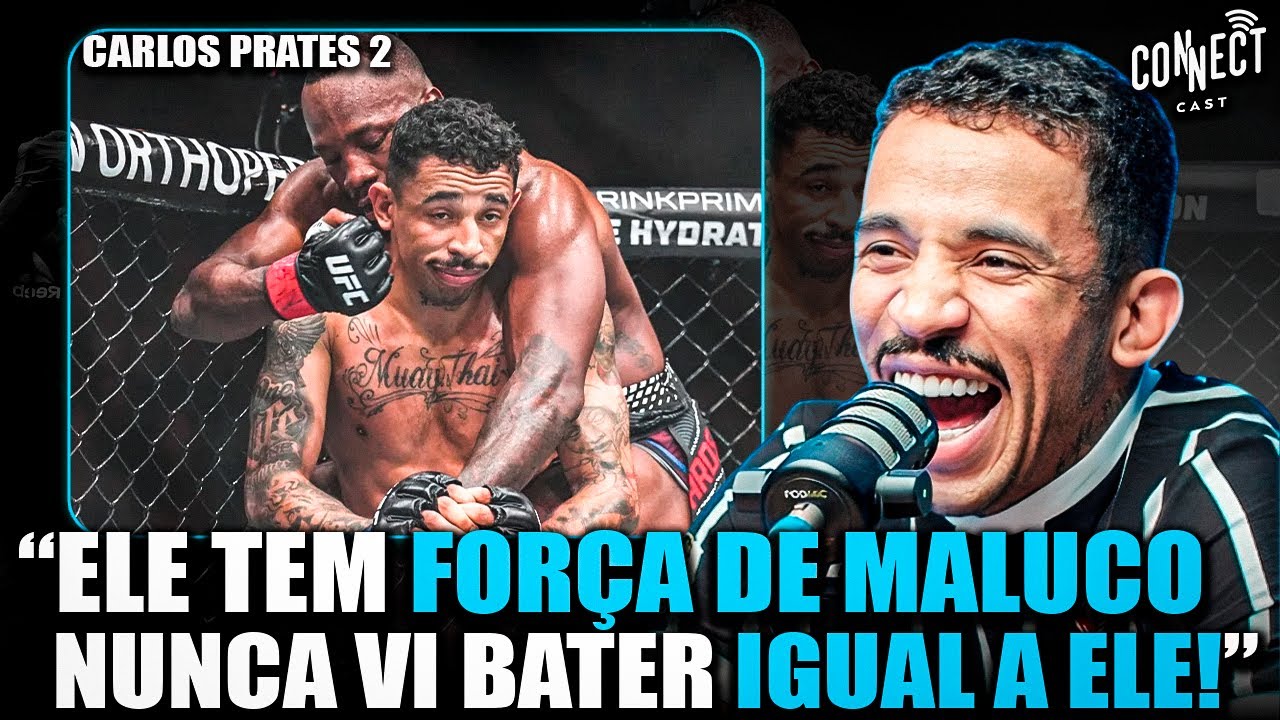 CARLOS PRATES REVELA TUDO SOBRE ULTIMA LUTA, VIDA PESSOAL E POLÊMICAS!