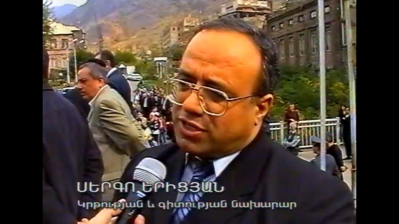 Պղնձագործների քաղաքի տոնը հոգսերով և մտահոգություններով․ Կարծիք հաղորդաշար․ 2003թ․