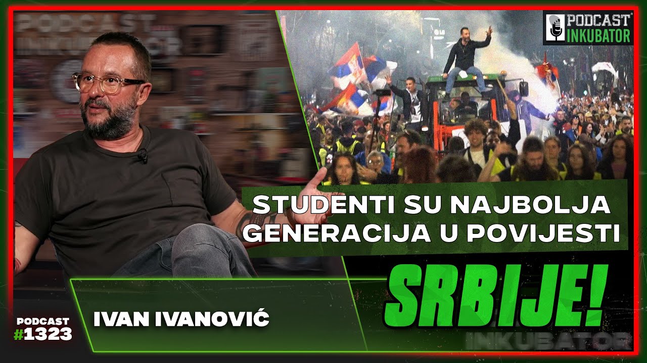 Podcast Inkubator #1323 - Ratko i Ivan Ivanović