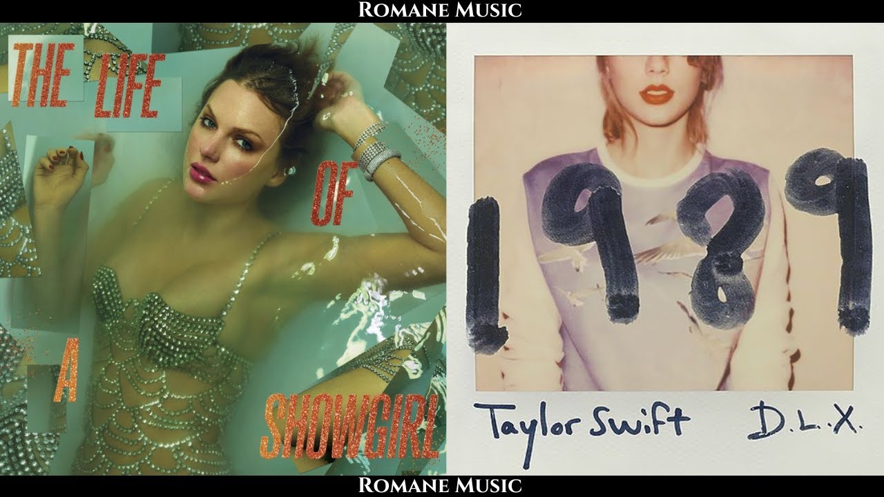 Taylor Swift - The Fate of Ophelia x New Romantics (Mashup)