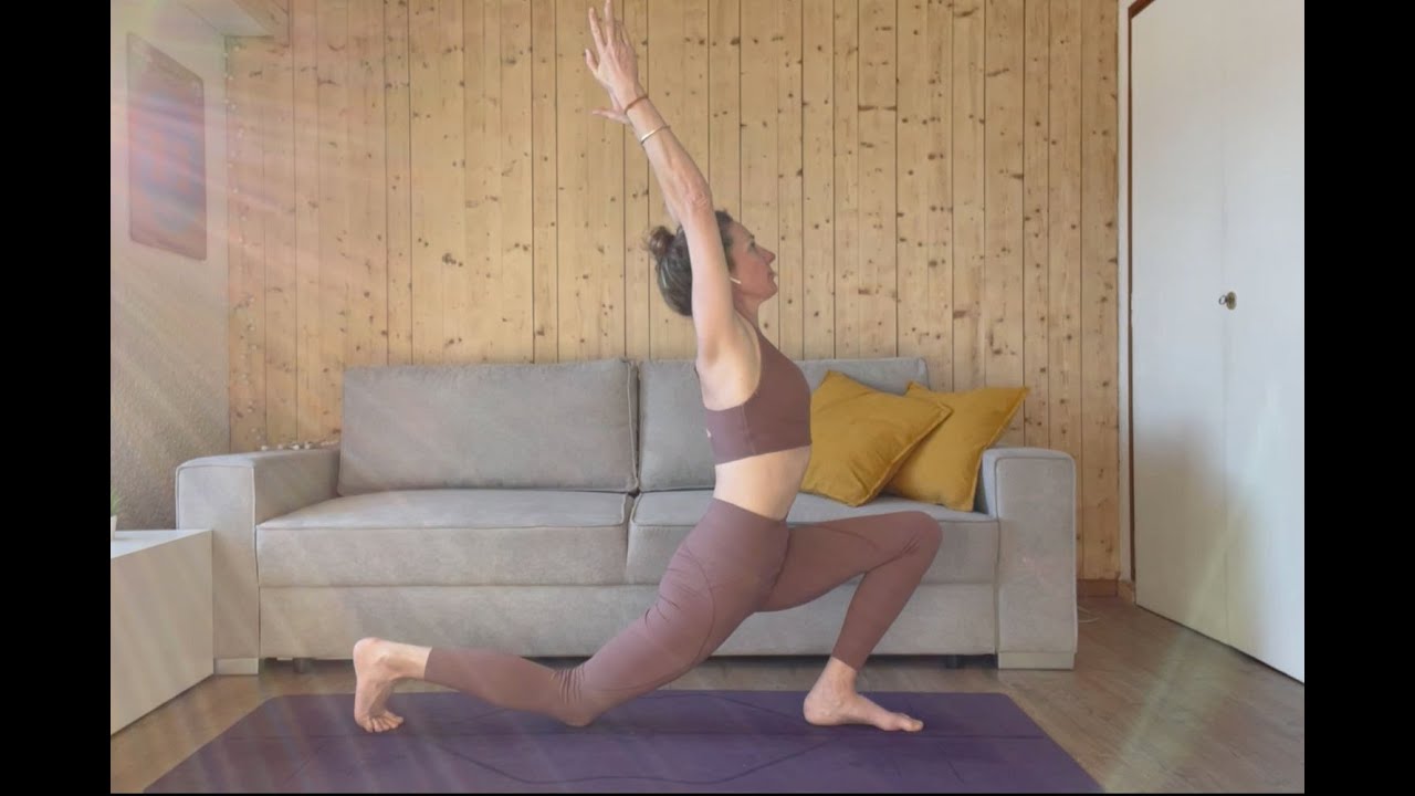 Routine yoga pour le ski
