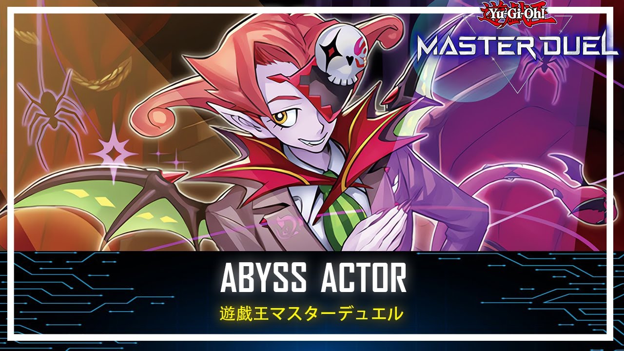 Abyss Actor - Abyss Actor – Super Producer / Climax of the Showdown [Yu-Gi-Oh! Master Duel]
