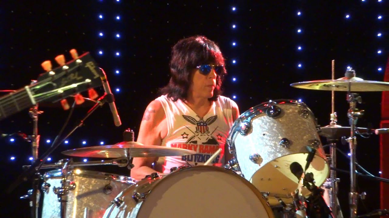 Marky Ramone @ The Circus - Helsinki - (1) - 30/06/2013 (with Andrew W.K.)