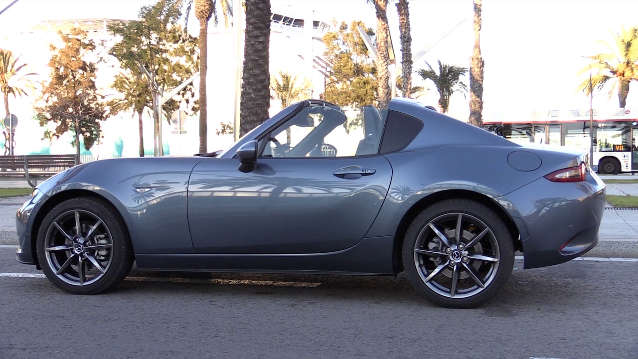 Mazda MX-5 RF Fahrbericht / Test / Full Review