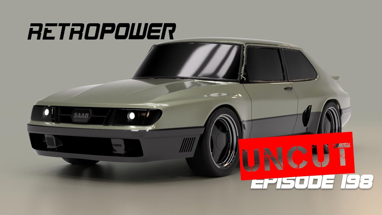 Saab 900 TURBO 3D Modelling Under Way!
