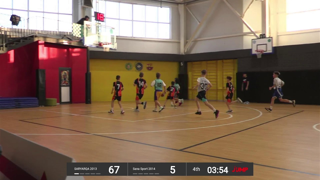 Сарыарка Велотрек - Sana Sport | U13 | JUMP 5x5 | Astana