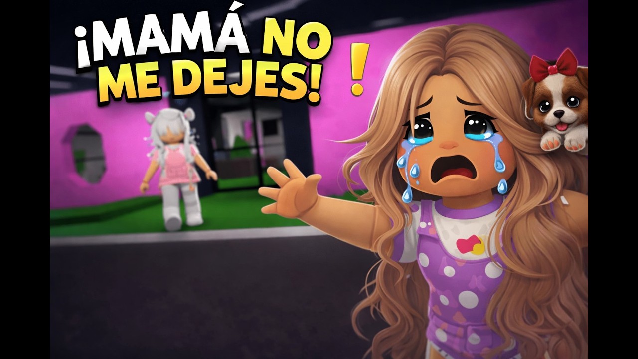 Mi mamá ya no me quiso… pero regresé por justicia 😢⚖️ | Roblox
