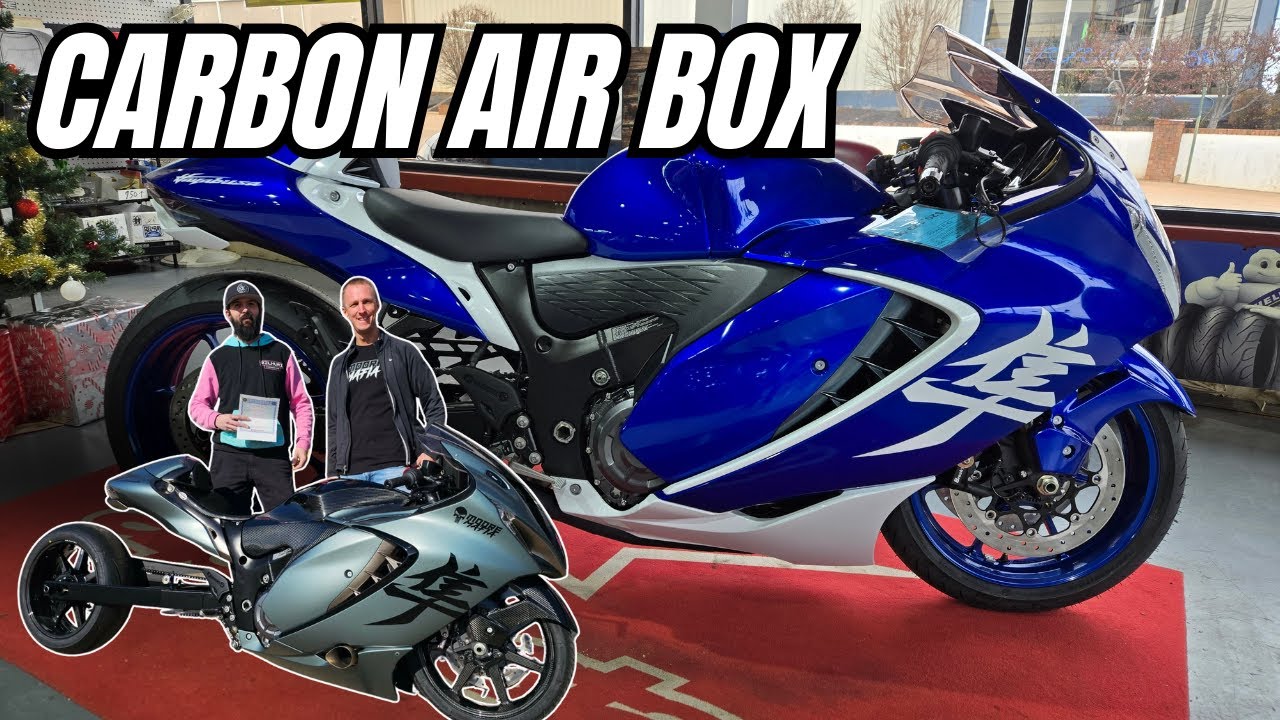 Adding my Favorite Mods to the 2026 Hayabusa Special Edition