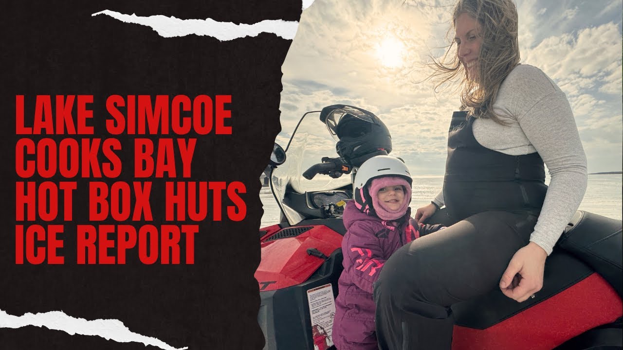  Ice Conditions Reporting, Cooks Bay, Lake Simcoe