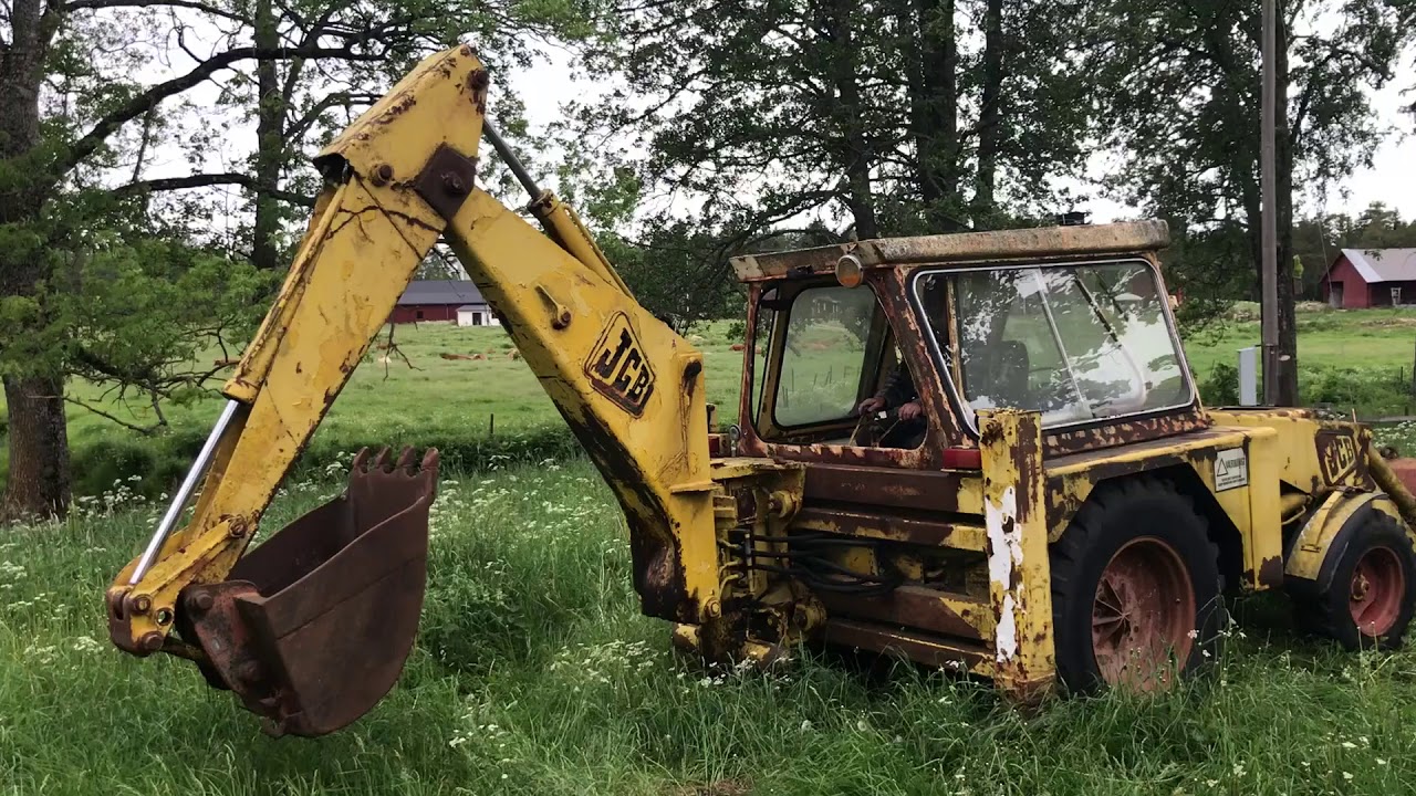 Köp traktorgrävare JCB 3c på Klaravik.se
