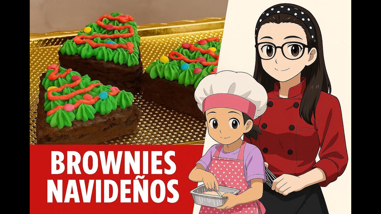 Brownies Perfectos 🍫 | Receta fácil y deliciosa