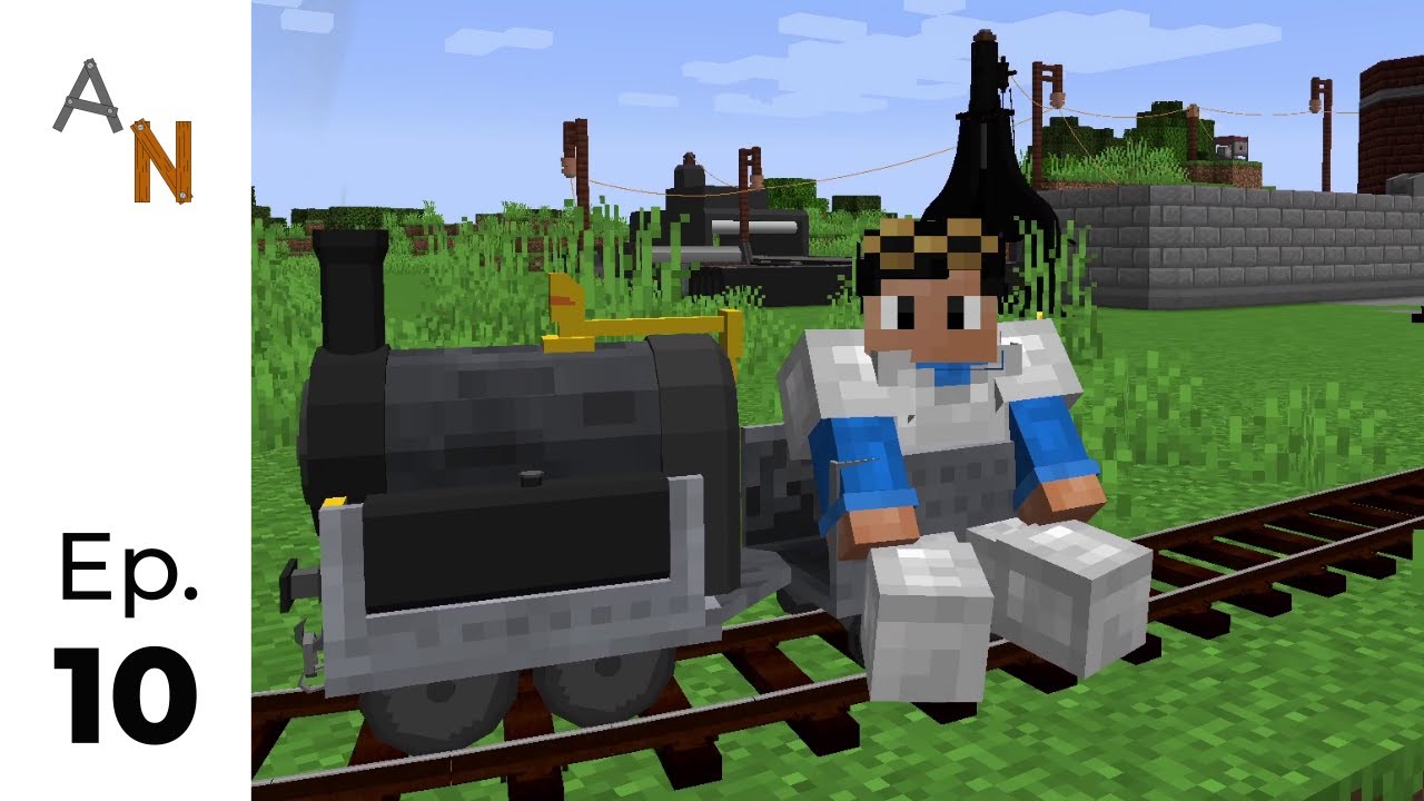Immersive Railroading Beginnings | Automation Nation E10