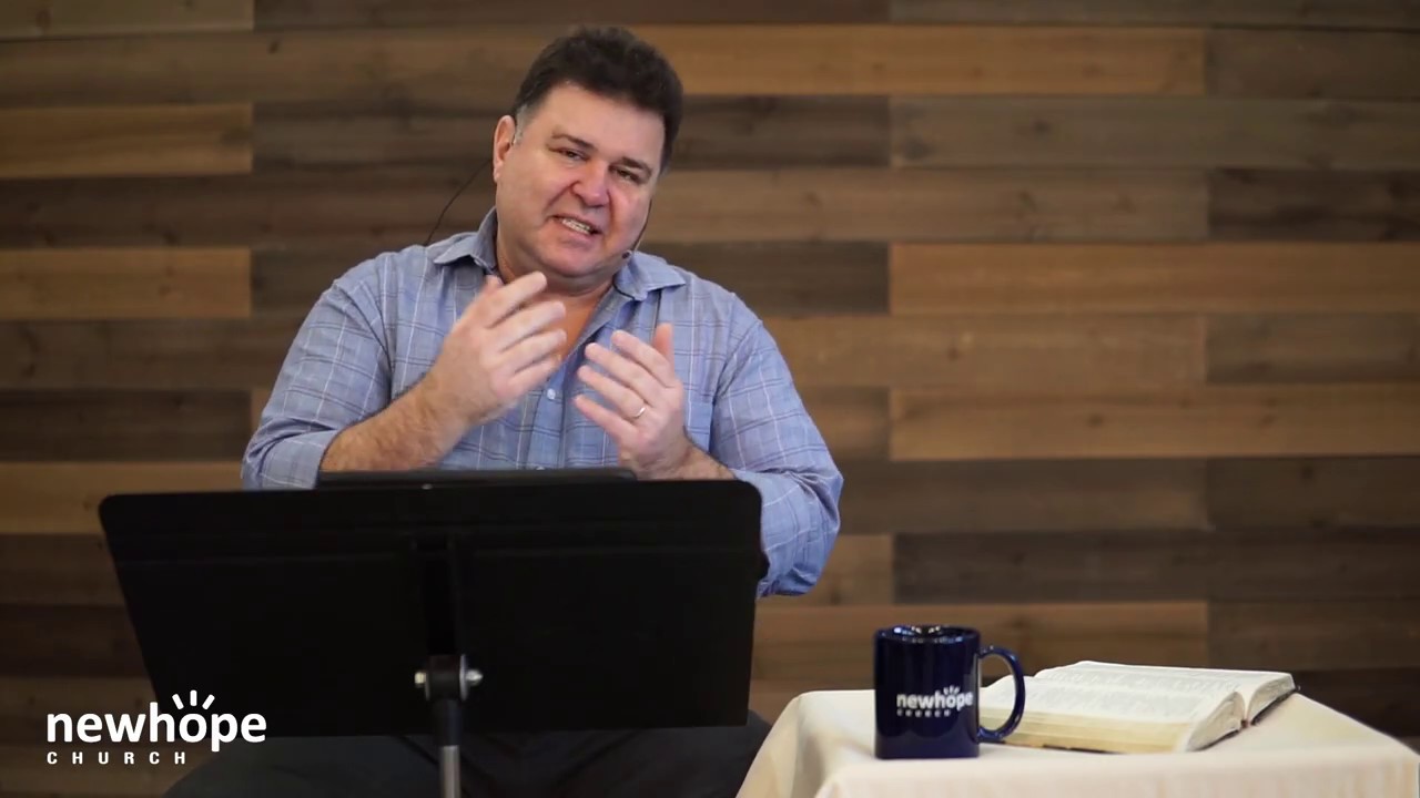 Pastor Adrien Bausells (March 22 2020)