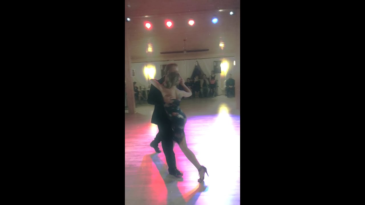 Vals - Viejo porton, Sexteto milonguero - Dmitry & Alena Efimenko 3/3