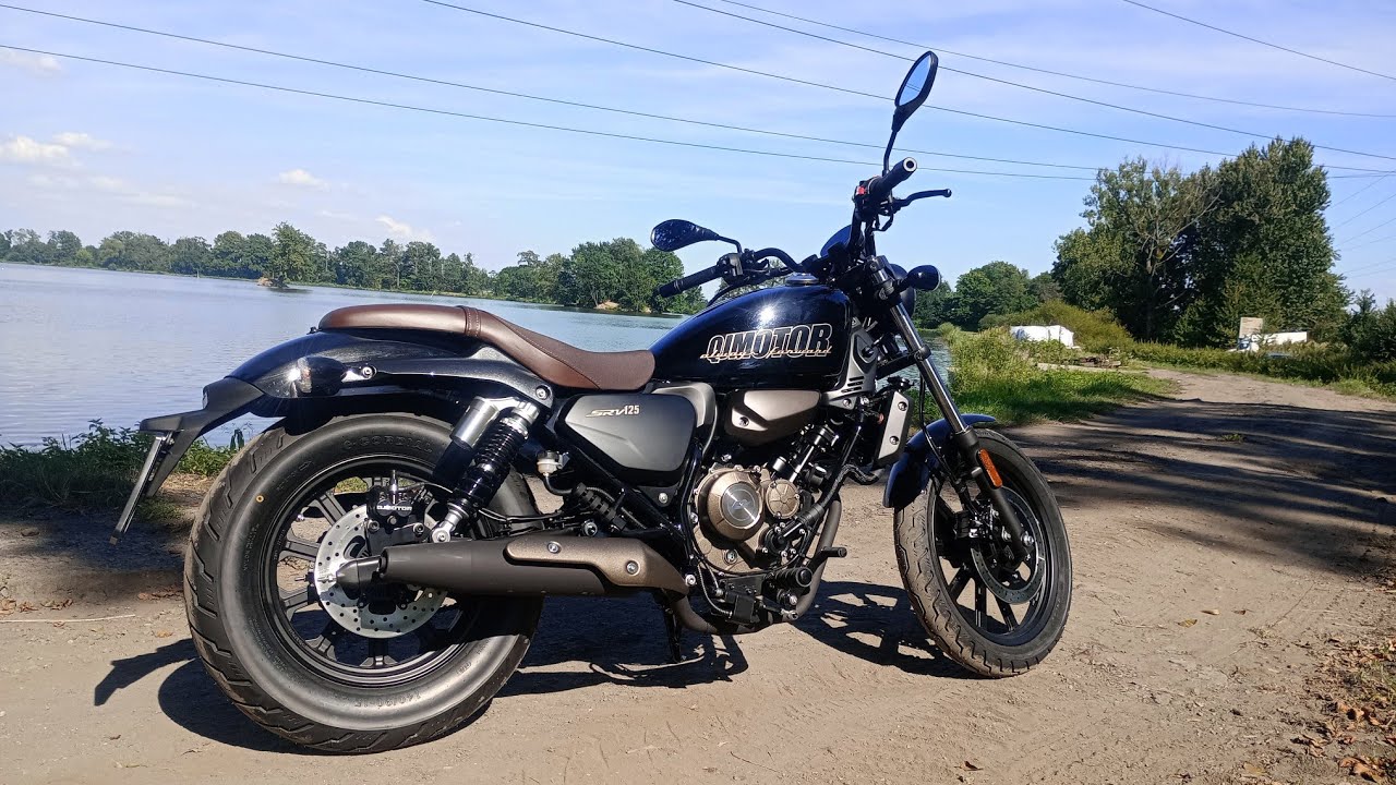 QJMOTOR SRV 125. Do trzech razy sztuka ;)