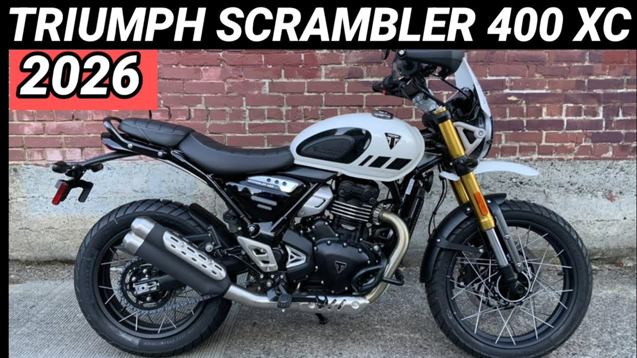 2026 Triumph Scrambler 400 XC What You Should Know Before Buying !
