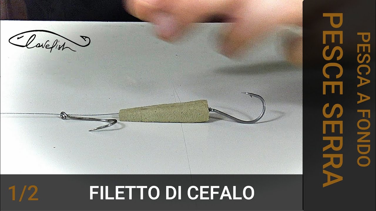 How to create a rig for fishing for bluefish using fish fillets. (Part 1)