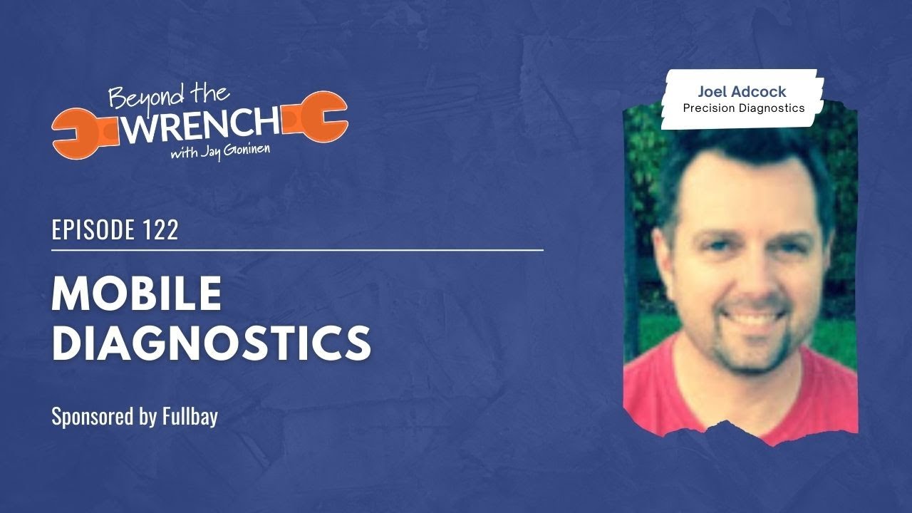 Mobile Diagnostics ft. Joel Adcock, Precision Diagnostics