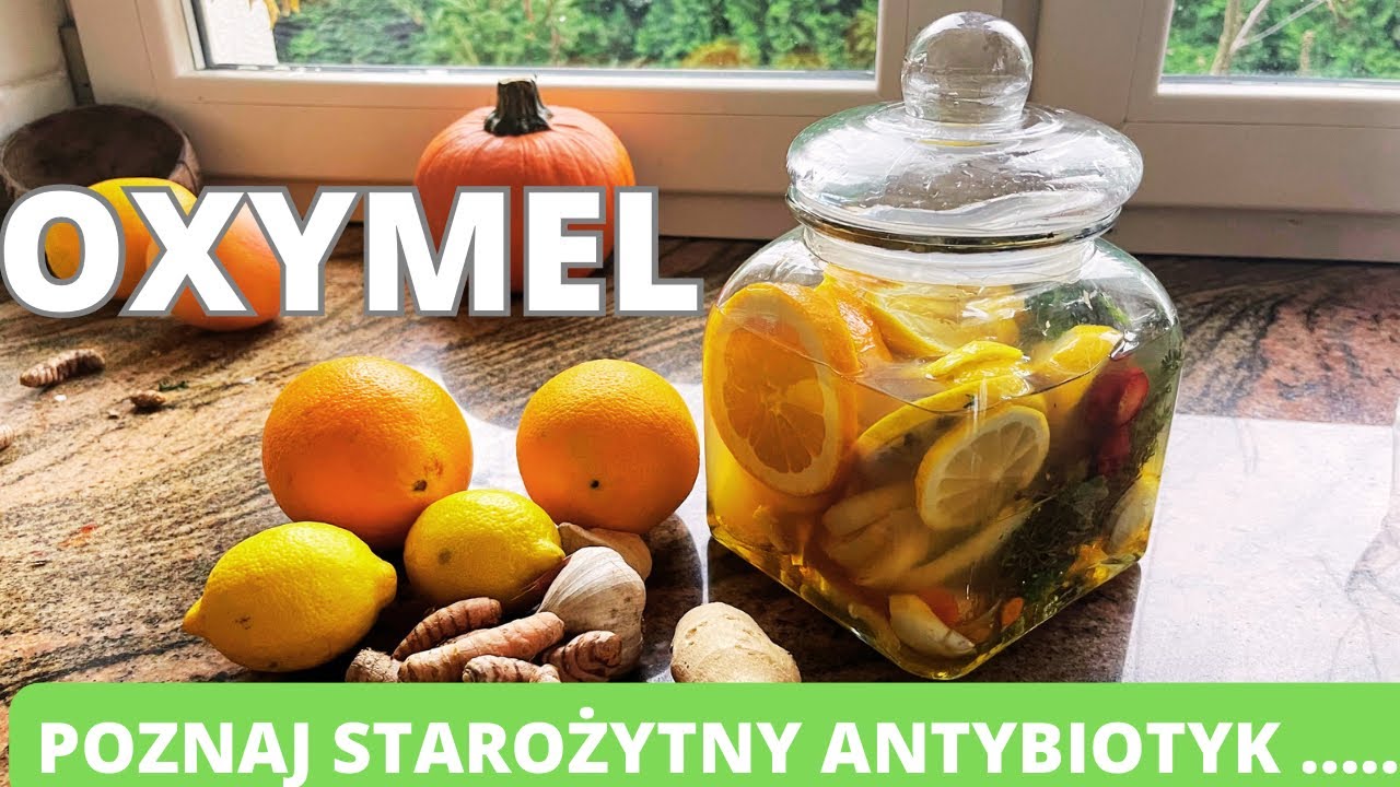 Oxymel- poznaj starożytny antybiotyk. Tego nie dowiesz się w mediach gł&oacute;wnego nurtu.