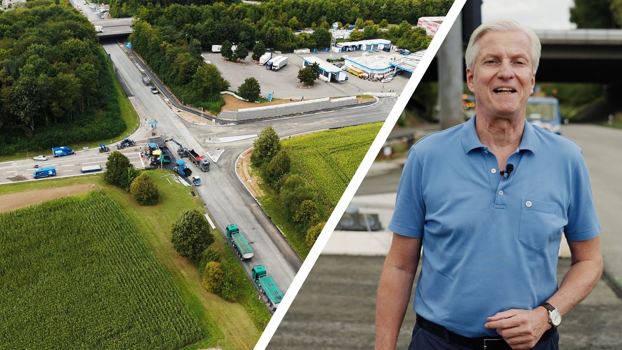 360 Grad | Ilsfeld – Großbaustelle an der A 81