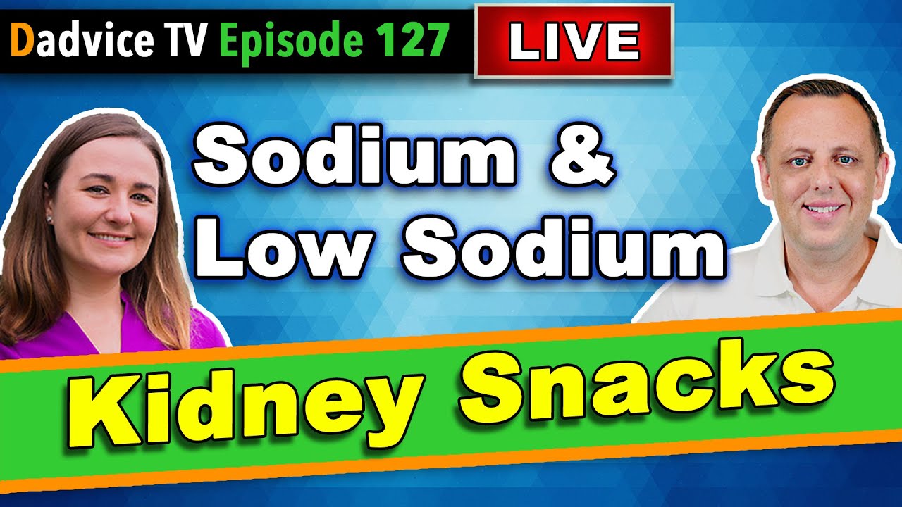 Sodium & Low Sodium Kidney Friendly Snacks