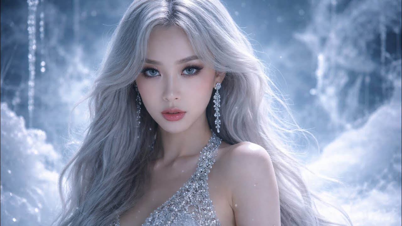 ICE & SHADOWS | Dark Ethereal K-pop Solo (Official Music Video)