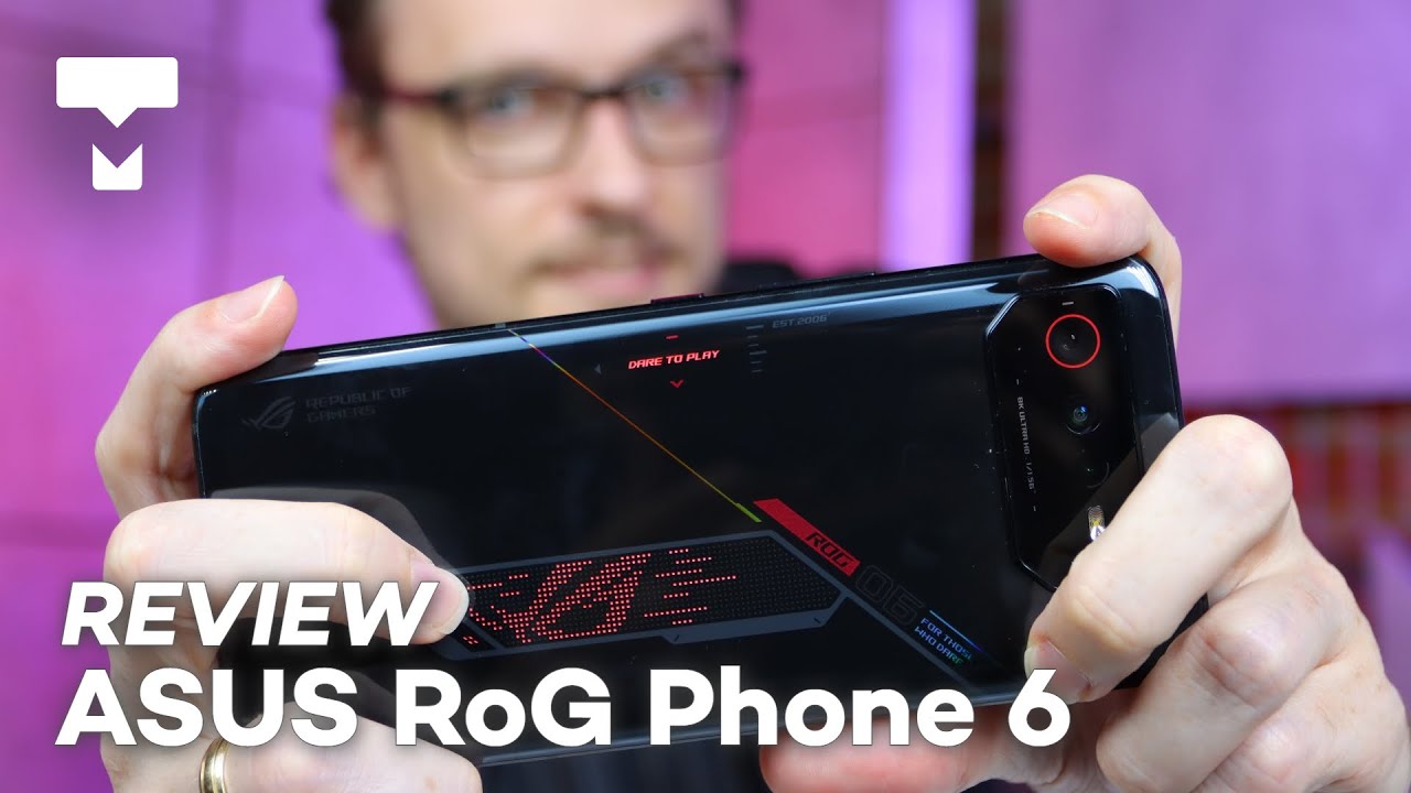 RoG Phone 6 REVIEW: OVERKILL