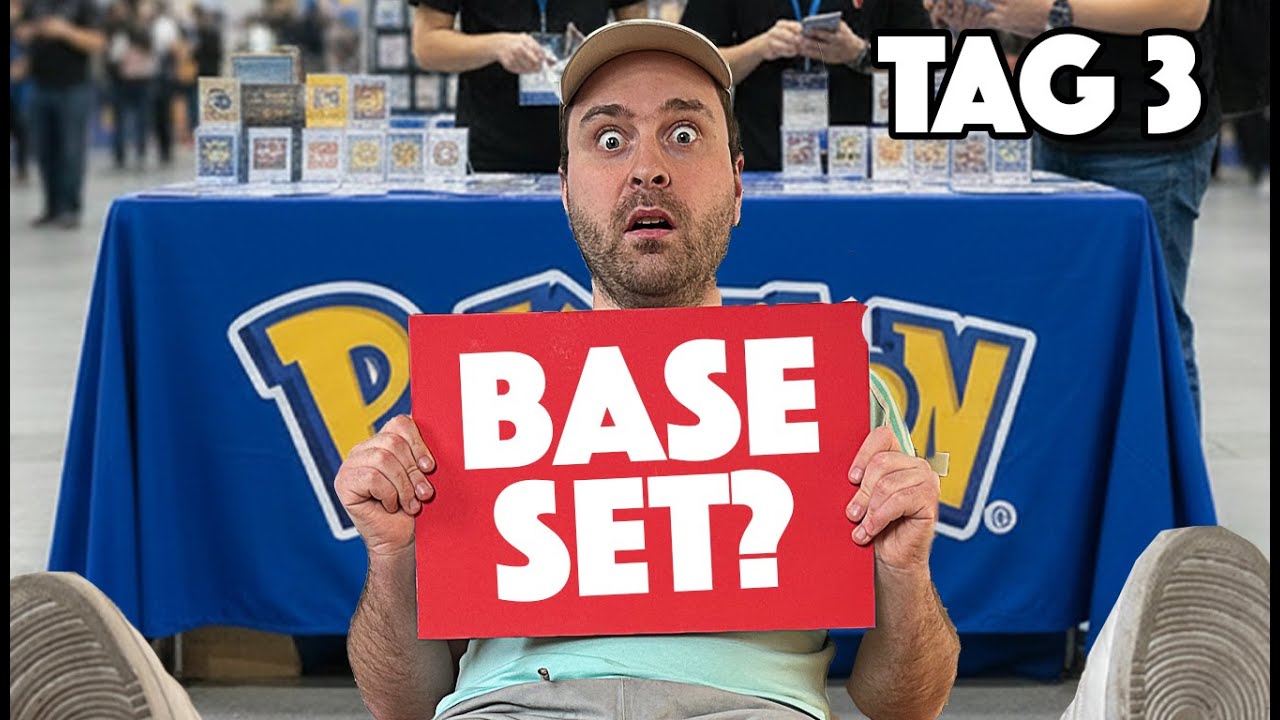 ENERGIE Karte zum BASE SET DISPLAY hochtauschen! 📈 Folge 3: Das Schild 🔥