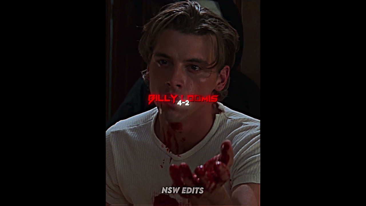 Stu Macher VS Billy Loomis