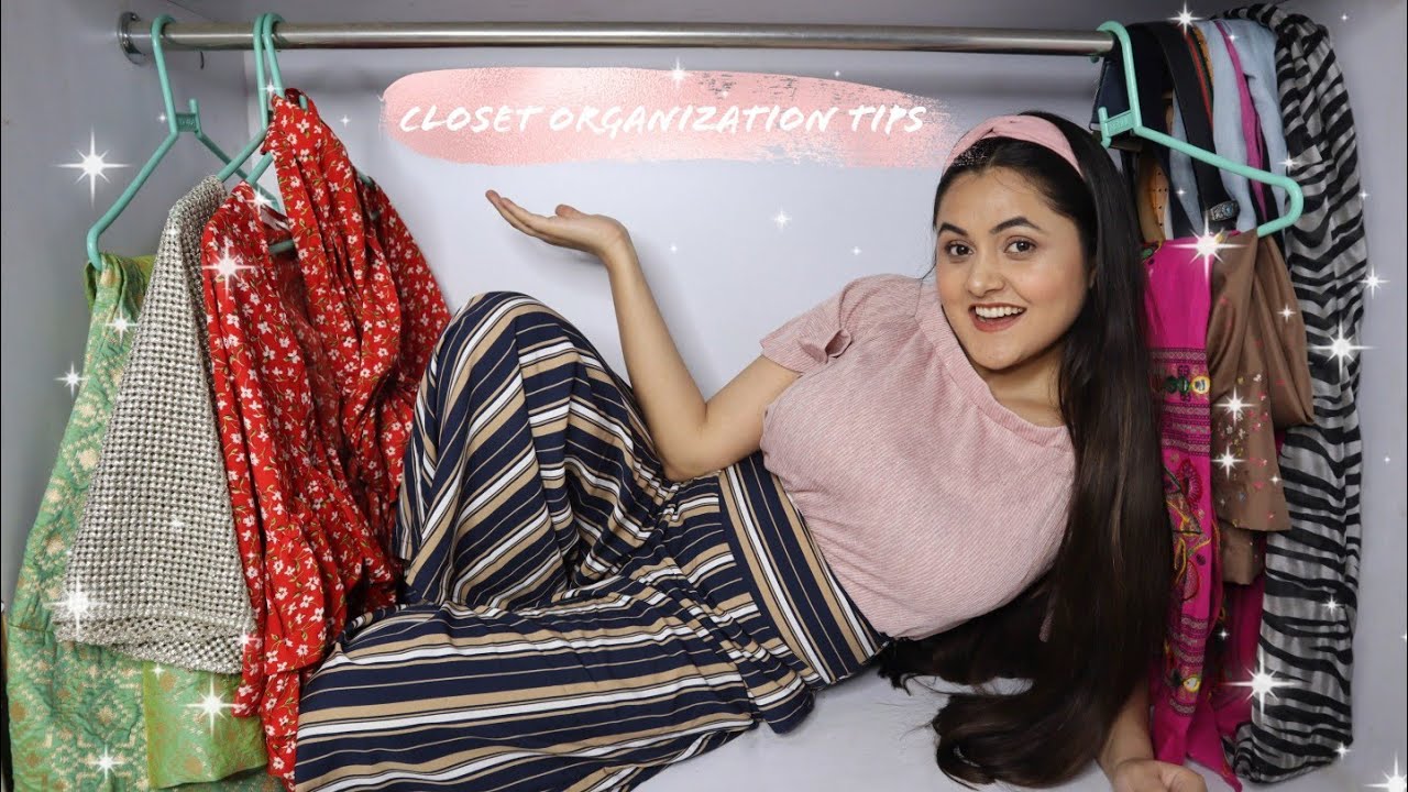 Wardrobe Decluttering & Closet Organization | Ananya Walia