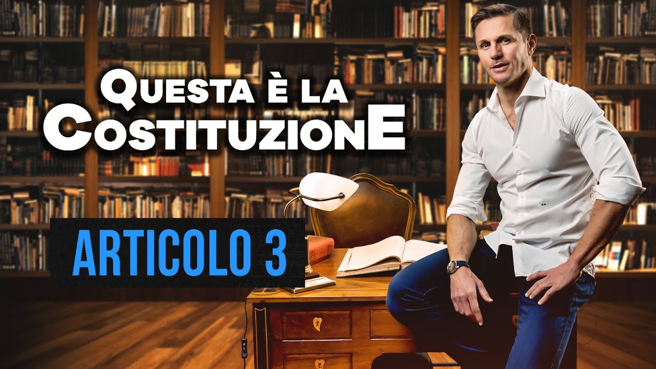 Articolo 3 Costituzione italiana: spiegazione e commento | Avv. Angelo Greco