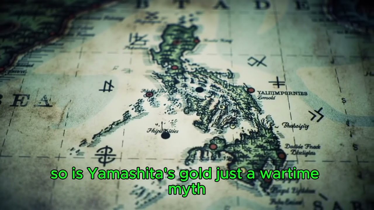 The Lost Gold of Yamashita in the Philippines 💰 WWII&rsquo;s Greatest Treasure Mystery #LostTreasure #WWII