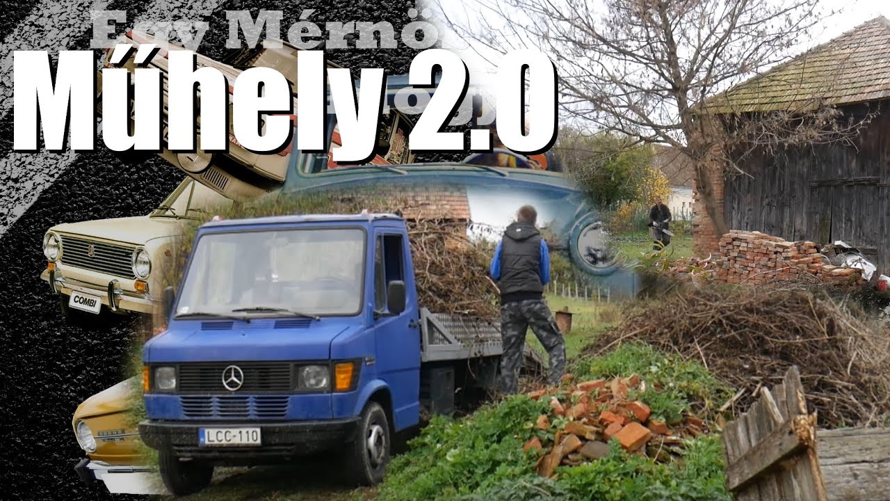 A rőzsehordó merga és a kezdő favágó! - Műhely 2.0 #10