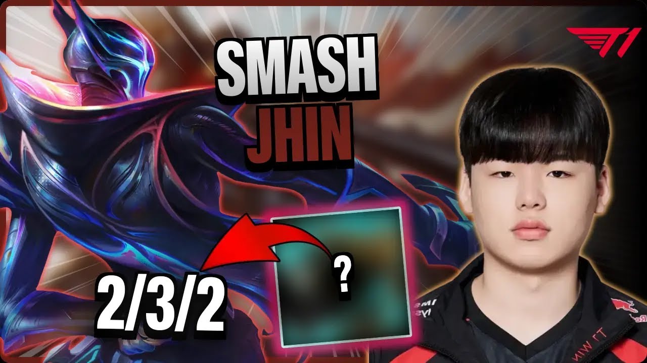 T1 Smash BOTTOM Jhin vs Varus | 15.4