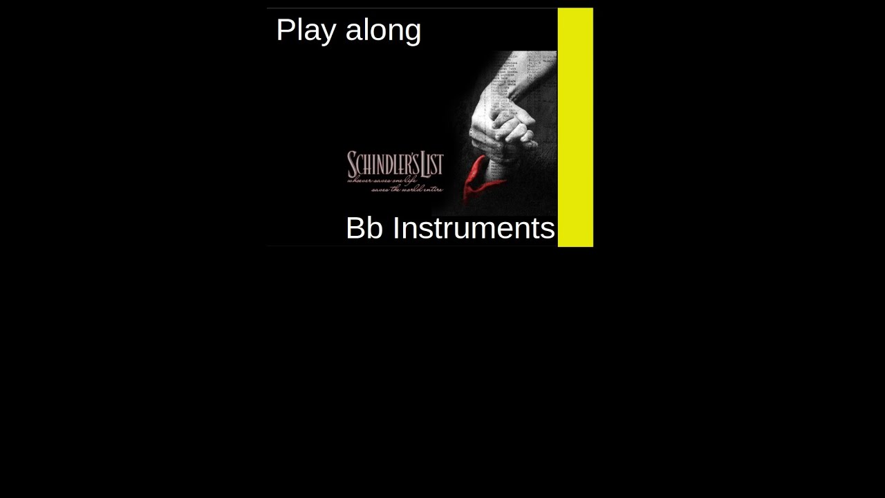Theme from Schindler's List (Tenor saxophone, clarinet, trumpet sheet music)