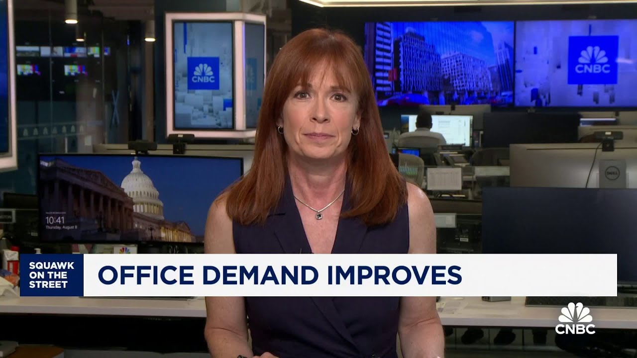 Office demand improves as sector sees potential bottom