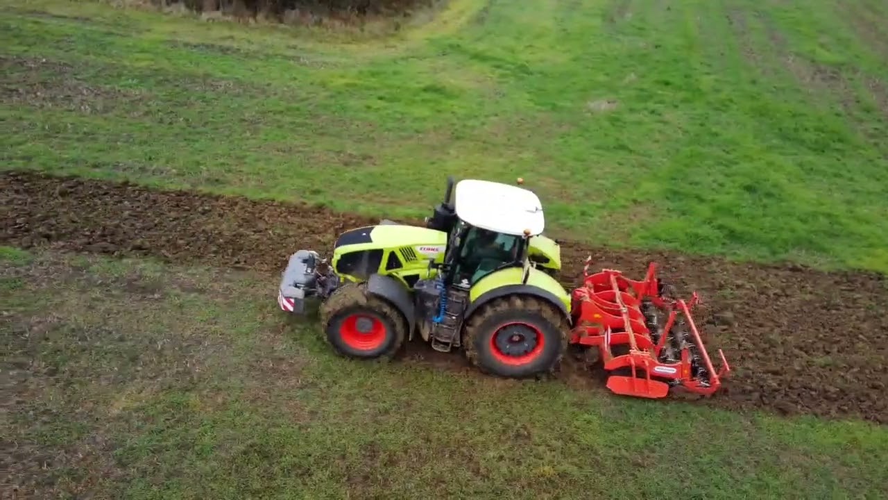 Podrývanie,Claas Axion 960 FARMA LAVRINCZ