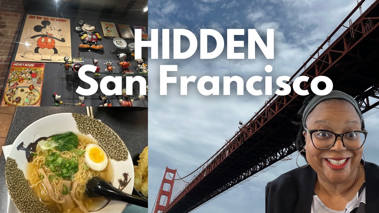 Exploring San Francisco | Japantown Cafés, Disney Museum & A Perfect City Day
